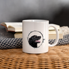 Flat-coated Retriever Print Coffee/Tea Mug - white