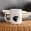 Flat-coated Retriever Print Coffee/Tea Mug - white