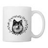 Finnish Lapphund Print Coffee/Tea Mug - white