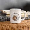 French Bulldog Print Coffee/Tea Mug - white