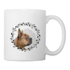 French Bulldog Print Coffee/Tea Mug - white