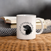 Cute Flat-coated Retriever Print Coffee/Tea Mug - white