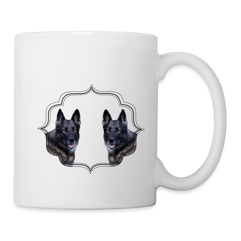 Lovely German Shepherd Print Coffee/Tea Mug - white