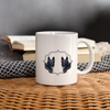 Lovely German Shepherd Print Coffee/Tea Mug - white