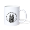 Cute German Shepherd Print Coffee/Tea Mug - white