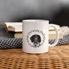 Lovely German Wirehaired Pointer Print Coffee/Tea Mug - white