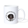 Lovely German Wirehaired Pointer Print Coffee/Tea Mug - white