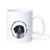 Cute German Wirehaired Pointer Print Coffee/Tea Mug - white