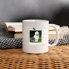 Old English Sheepdog Print Coffee/Tea Mug - white