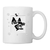 German Shepherd Face Print Coffee/Tea Mug - white