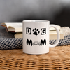 Dog Mom Art Print Coffee/Tea Mug - white