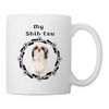 MY Shih Tzu Pirnt Coffee/Tea Mug - white