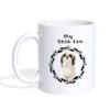 MY Shih Tzu Pirnt Coffee/Tea Mug - white