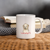 Goldendoodle Print Coffee/Tea Mug - white