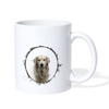 Golden Retriever Print Coffee/Tea Mug - white