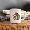 Horse Print Coffee/Tea Mug - white