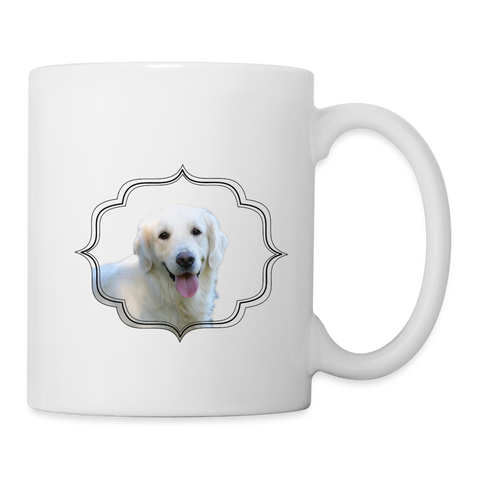 Lovely Golden Retriever Print Coffee/Tea Mug - white