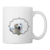 Lovely Golden Retriever Print Coffee/Tea Mug - white