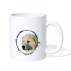 Great Pyrenees Print Coffee/Tea Mug - white