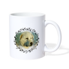 Cute Great Pyrenees Print Coffee/Tea Mug - white