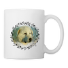 Cute Great Pyrenees Print Coffee/Tea Mug - white