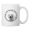 Amazing Golden Retriever Print Coffee/Tea Mug - white