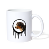 Cute Great Pyrenees Print Coffee/Tea Mug - white