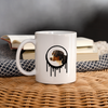 Cute Great Pyrenees Print Coffee/Tea Mug - white