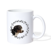 Great Pyrenees Print Coffee/Tea Mug - white