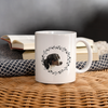 Great Pyrenees Print Coffee/Tea Mug - white