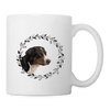 Great Pyrenees Print Coffee/Tea Mug - white