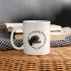 Great Pyrenees Print Coffee/Tea Mug - white