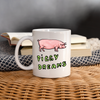 Piggy Dreams Print Coffee/Tea Mug - white