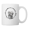 Lovely Havanese Print Coffee/Tea Mug - white