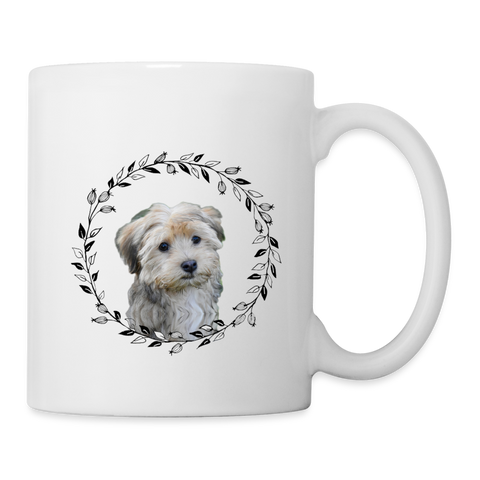 Cute Havanese Print Coffee/Tea Mug - white