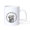 Cute Havanese Print Coffee/Tea Mug - white