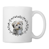 Cute Havanese Print Coffee/Tea Mug - white