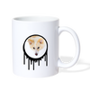 Cute Icelandic Sheepdog Print Coffee/Tea Mug - white