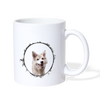 Lovely Icelandic Sheepdog Print Coffee/Tea Mug - white