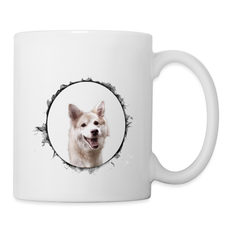 Lovely Icelandic Sheepdog Print Coffee/Tea Mug - white