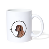 Lovely Irish Setter Print Coffee/Tea Mug - white