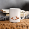 Cute Irish Terrier Print Coffee/Tea Mug - white