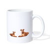 Cute Irish Terrier Print Coffee/Tea Mug - white