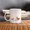 Cute Irish Terrier Print Coffee/Tea Mug - white