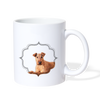 Lovely Irish Terrier Print Coffee/Tea Mug - white