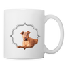 Lovely Irish Terrier Print Coffee/Tea Mug - white