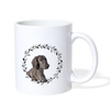 Cute Irish Setter Print Coffee/Tea Mug - white