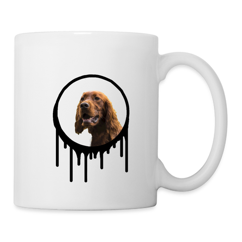 Amazing Irish Setter Print Coffee/Tea Mug - white