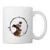 Italian Greyhound Print Coffee/Tea Mug - white