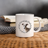 Cute Italian Greyhound Print Coffee/Tea Mug - white